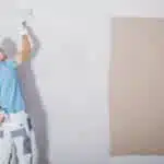 Room Painter at Work